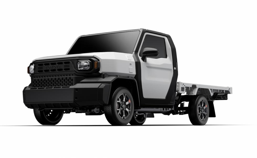 Toyota IMV 0: Το pick-up «χαμαιλέοντας» των Ιαπώνων 